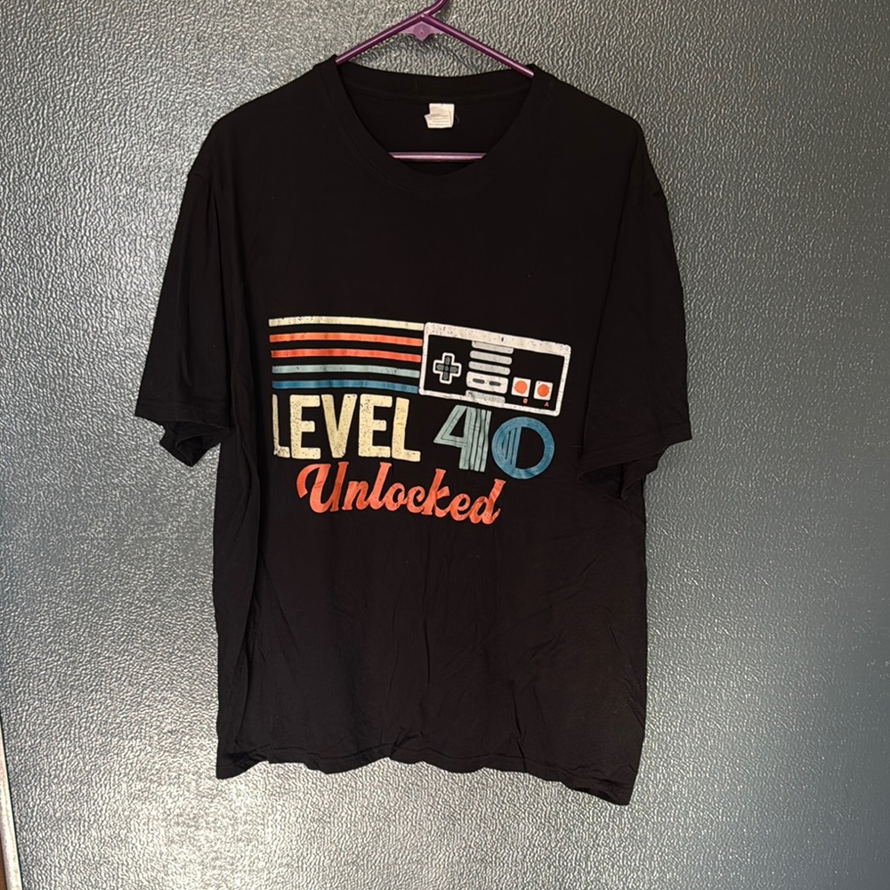 Black Graphic T-Shirt